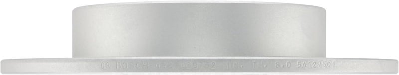 Bosch 26010758 Quietcast Premium Disc Brake Rotor for Acura ILX (2013-2015) & Honda Civic (2006-2012), Prelude (1997-2001) - Rear - Image 3