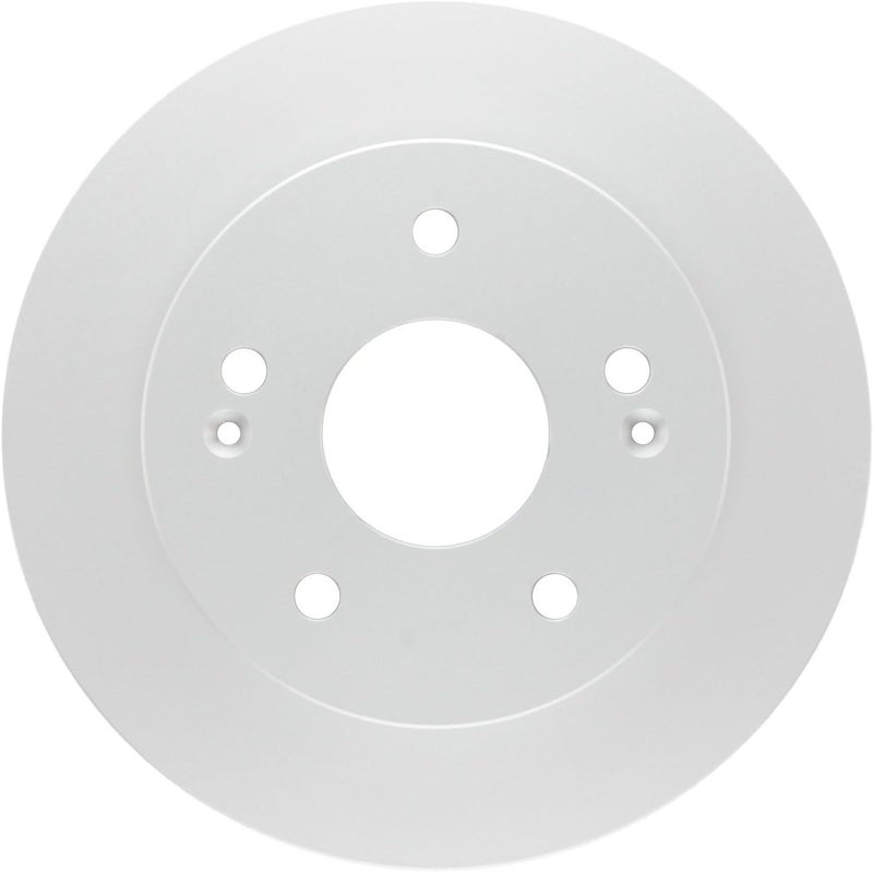 Bosch 26010758 Quietcast Premium Disc Brake Rotor for Acura ILX (2013-2015) & Honda Civic (2006-2012), Prelude (1997-2001) - Rear - Image 2