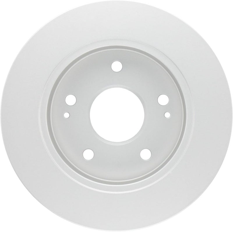 Bosch 26010758 Quietcast Premium Disc Brake Rotor for Acura ILX (2013-2015) & Honda Civic (2006-2012), Prelude (1997-2001) - Rear - Image 4