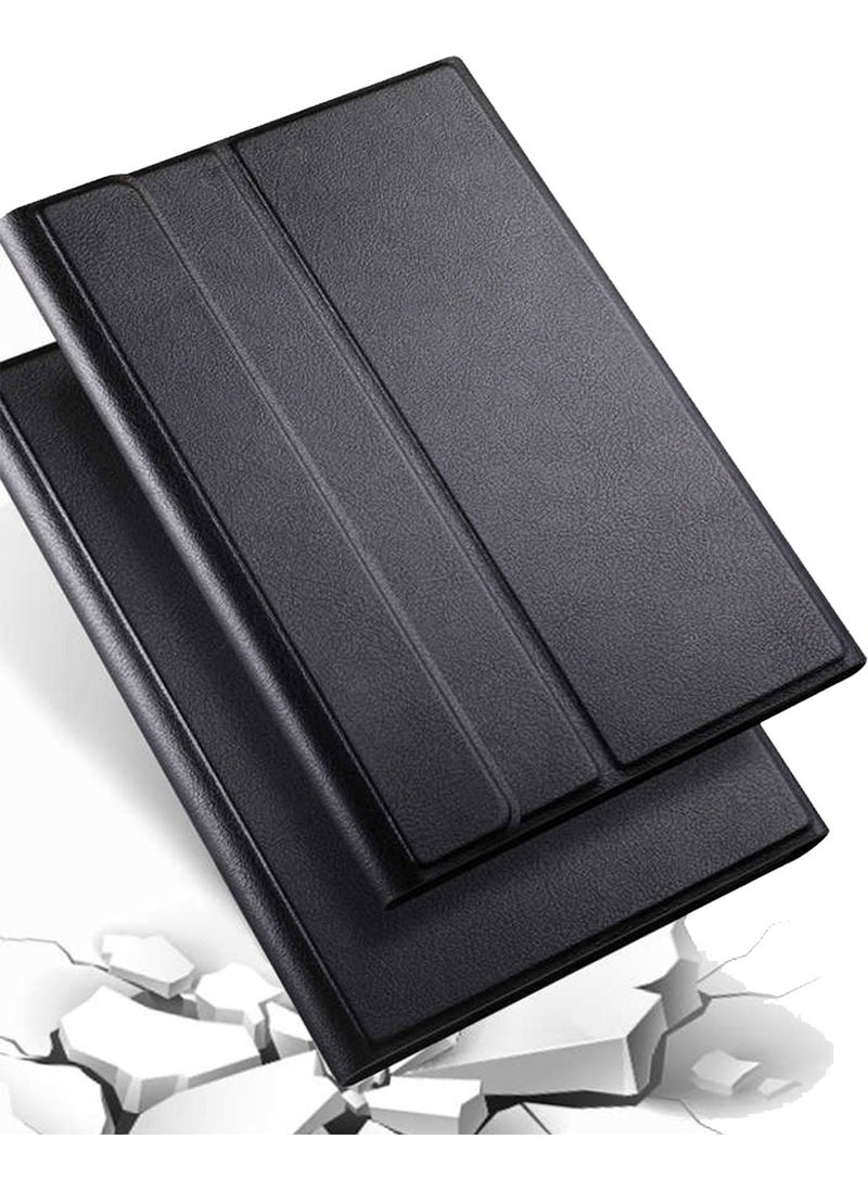 Buway - Apple iPad 8th generation 10.2 inch Compatible Wireless Keyboard Stand Case - Image 1