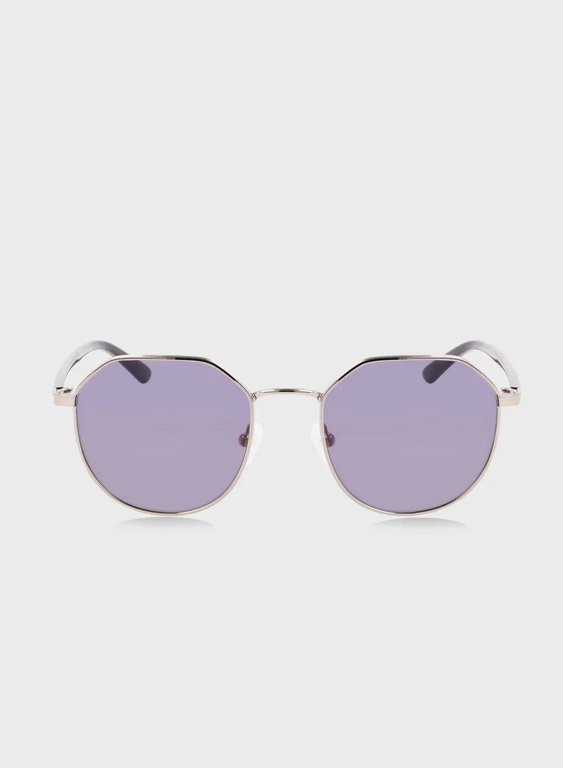 CALVIN KLEIN Aviator Sunglasses