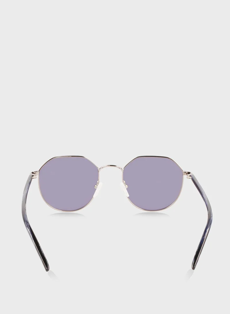 CALVIN KLEIN Aviator Sunglasses