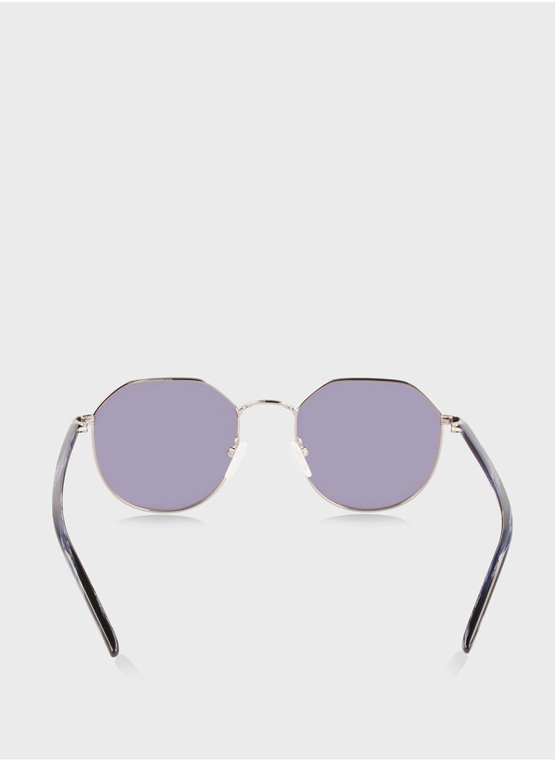 CALVIN KLEIN - Aviator Sunglasses - Image 1