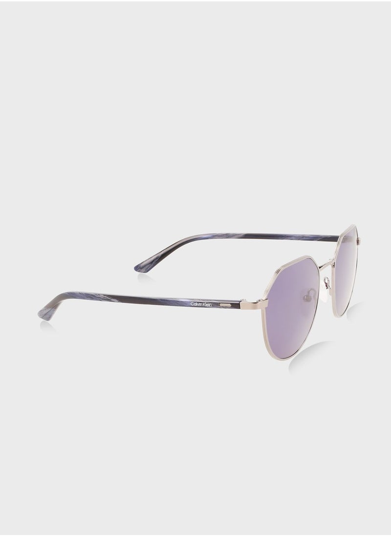 CALVIN KLEIN - Aviator Sunglasses - Image 1