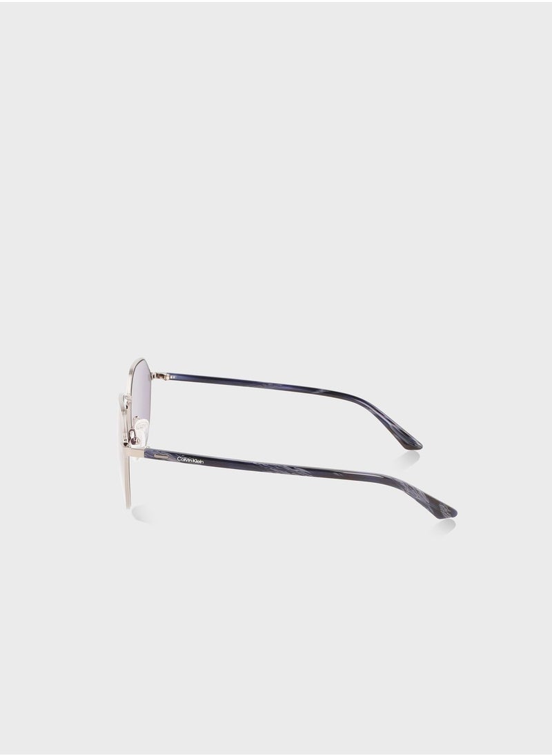 CALVIN KLEIN - Aviator Sunglasses - Image 1