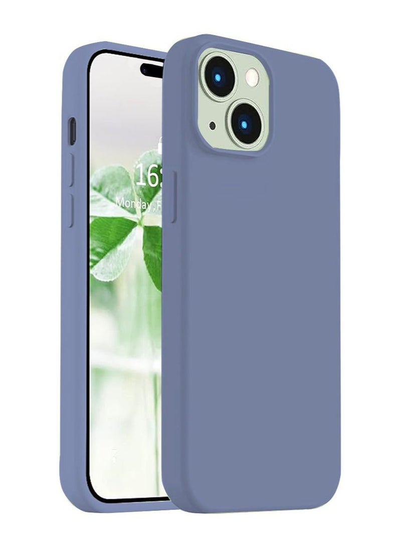 iPhone 15 Mobile Case Cover,Soft Liquid Silicone Protection Anti-Scratch Shockproof Accessories Slim Protective Back Cover with Comfortable Hold Touch Feeling and Anti-fingerprint - Image 1