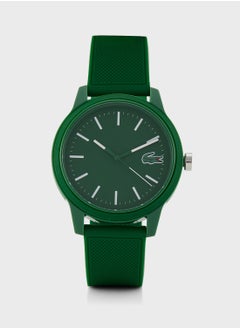 LACOSTE Montre Homme Silicone Vert Watch  - Image 1