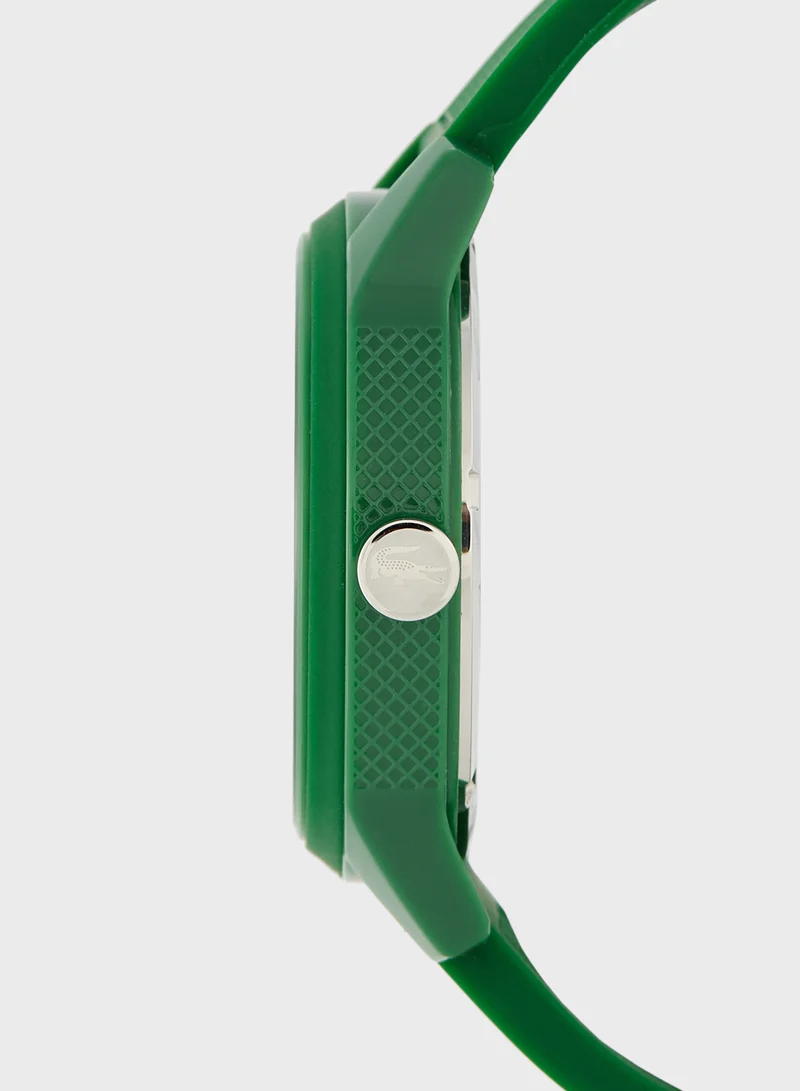 LACOSTE Montre Homme Silicone Vert Watch