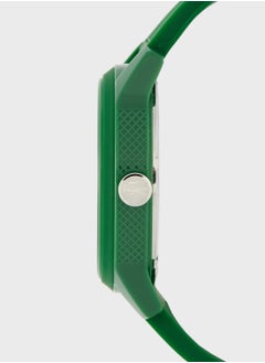 LACOSTE Montre Homme Silicone Vert Watch  - Image 3