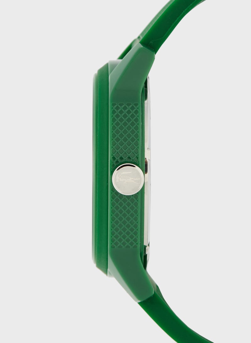 LACOSTE Montre Homme Silicone Vert Watch - Image 3