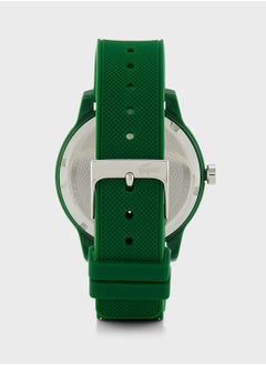 LACOSTE Montre Homme Silicone Vert Watch  - Image 4
