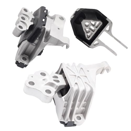 SHICHU Engine Motor Mount Compatible with 2013-2016 Dodge Dart 2.0L 2.4L Replacement for A5674 A5690 A5822 Set of 3 - Image 1