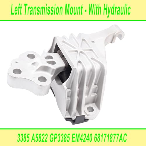 SHICHU Engine Motor Mount Compatible with 2013-2016 Dodge Dart 2.0L 2.4L Replacement for A5674 A5690 A5822 Set of 3 - Image 5