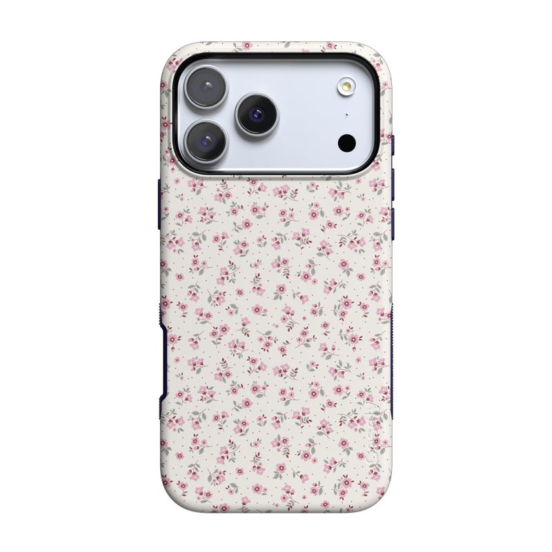 Casely iPhone 17 Pro Case | Cottage Charm | Cottagecore | Bold Protective Design | Compatible with MagSafe - Image 1