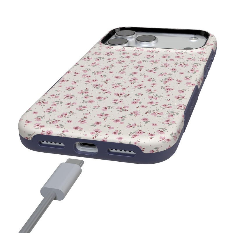 Casely iPhone 17 Pro Case | Cottage Charm | Cottagecore | Bold Protective Design | Compatible with MagSafe - Image 5