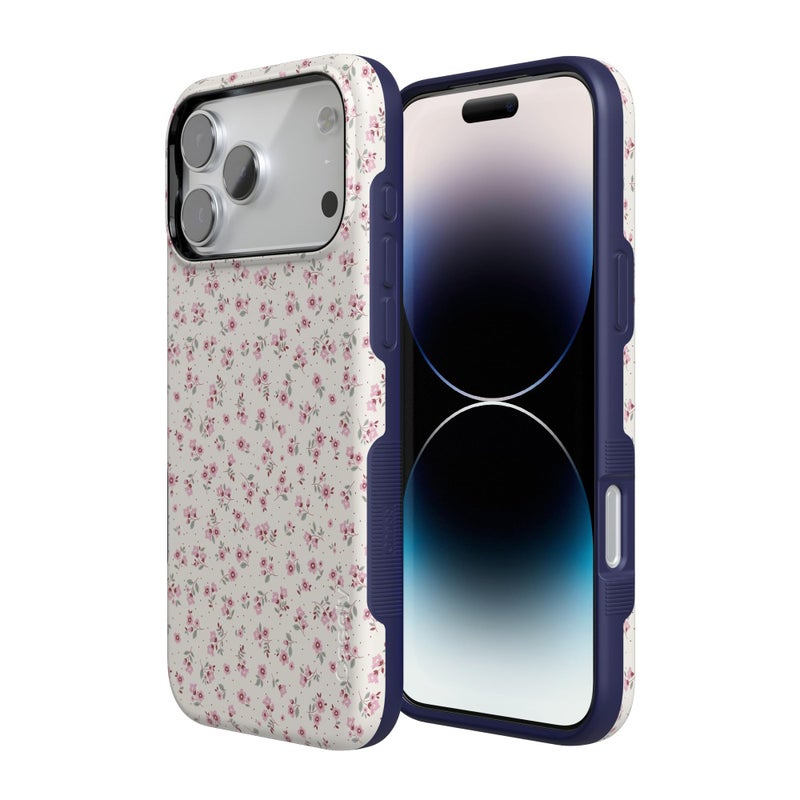 Casely iPhone 17 Pro Case | Cottage Charm | Cottagecore | Bold Protective Design | Compatible with MagSafe - Image 2