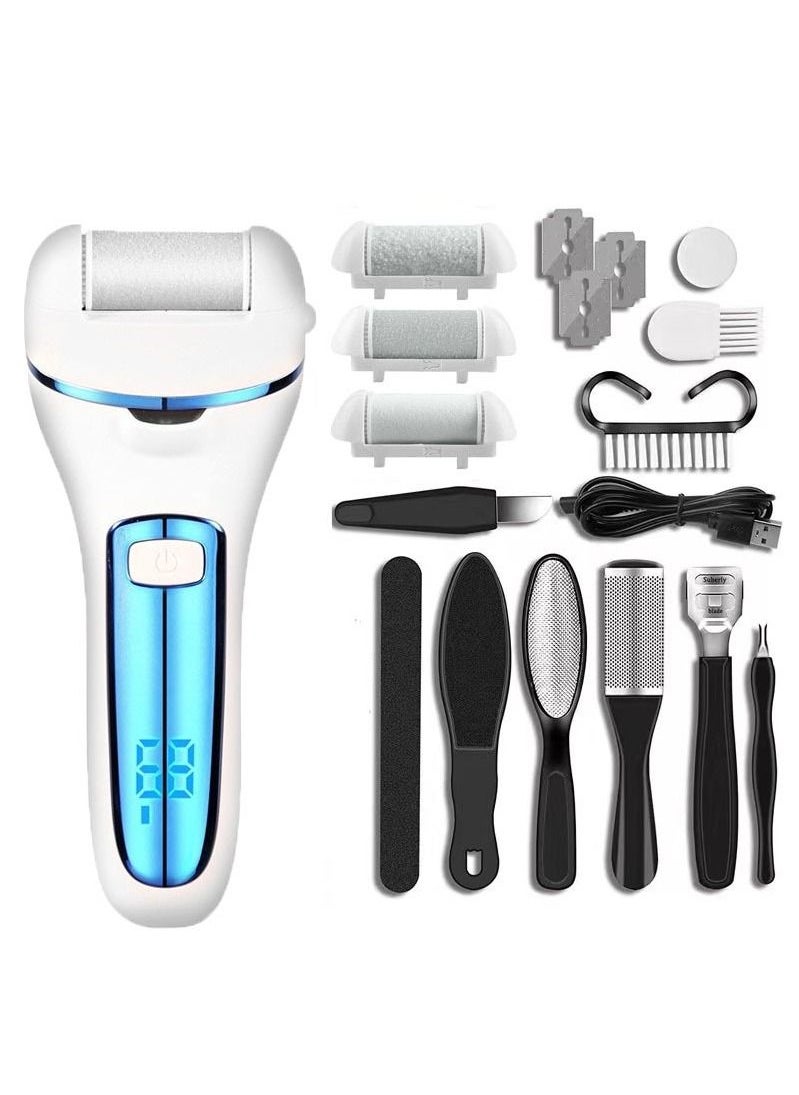Elaimei Electric Grinding Pedicure Tools Foot Sandpaper Foot File for Heels Professional Foot Care Tool Dead Hard Skin Callus Remover  - Image 1