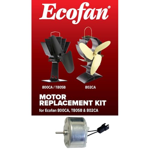 Ecofan Replacement Motor Kit, MRKCA02, for Models 800CA, 815CA, 802CA, Extend The Life of Your Ecofan with Easy DIY Maintenance - Image 4