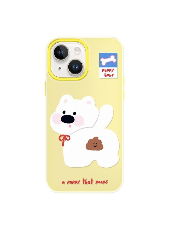 اس-توب جراب لهاتف iPhone 14 Plus مصنوع من مادة TPU الهلامية الملمس، جراب هجين من الكمبيوتر الشخصي - Image 1