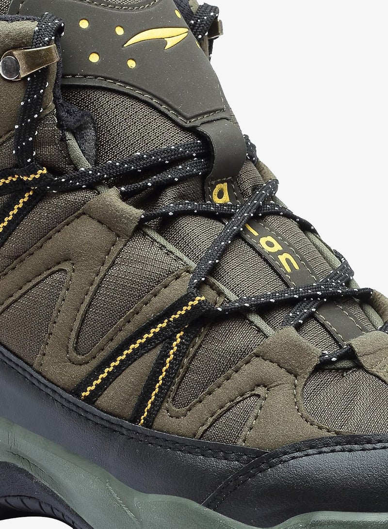 ASIAN Men's Everest-21 Sports Trekking & Hiking,Walking Hi-Neck Shoes with Rubber Outsole & Memory Foam Insole Lace-Up Shoes for Men's & Boy's - Image 4