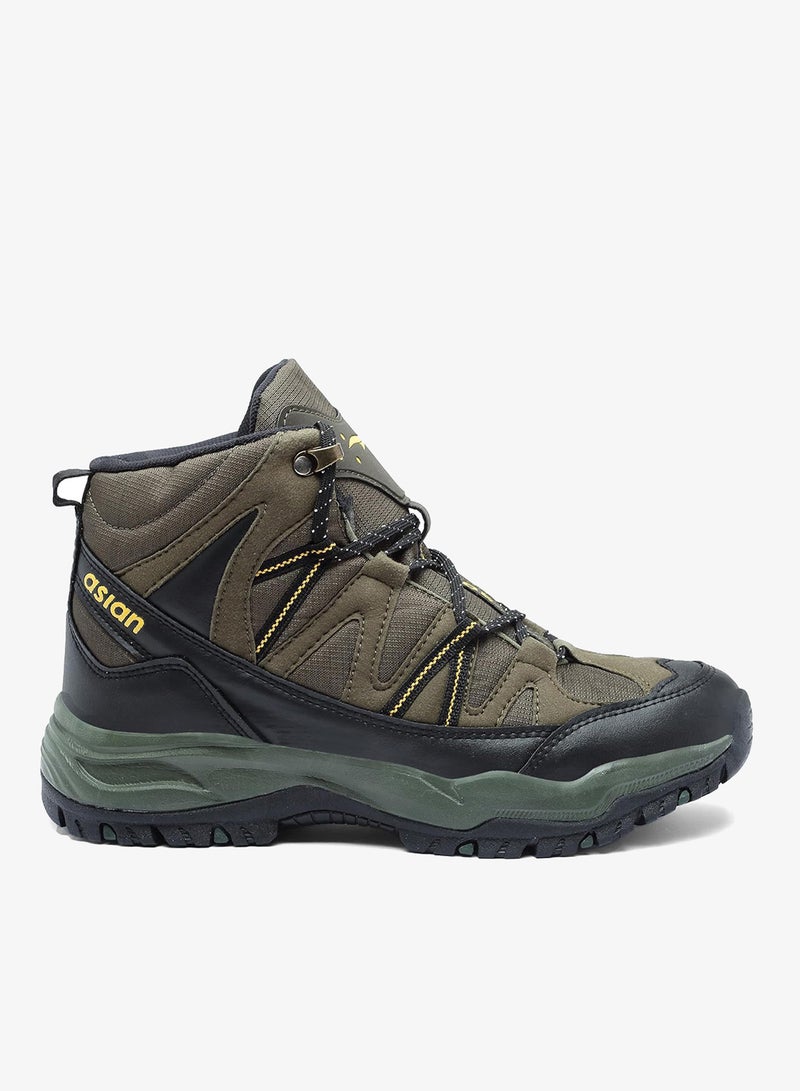 ASIAN Men's Everest-21 Sports Trekking & Hiking,Walking Hi-Neck Shoes with Rubber Outsole & Memory Foam Insole Lace-Up Shoes for Men's & Boy's - Image 5
