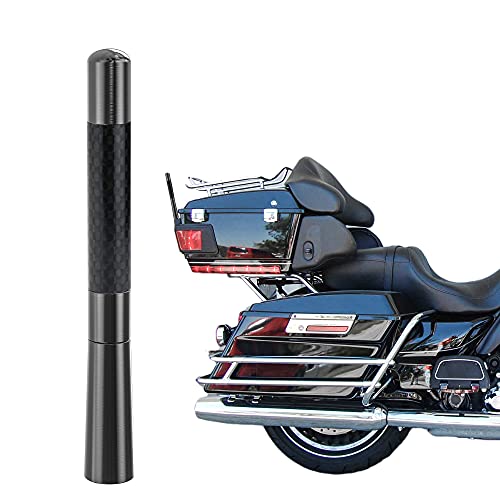 Tecreddy 2-Pack 4.7 inch Motorcycle Antenna Replacement for Harley Davidson Motorcycle 1989-2021 Touring Electra Glide Road Glide Tour Ultra Classic - Image 5