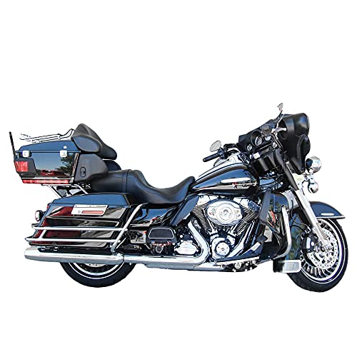 Tecreddy 2-Pack 4.7 inch Motorcycle Antenna Replacement for Harley Davidson Motorcycle 1989-2021 Touring Electra Glide Road Glide Tour Ultra Classic - Image 2