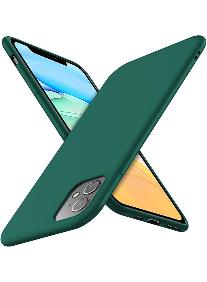 إكس ليفيل جراب هاتف iPhone 11 رفيع للغاية من مادة TPU الناعمة ذات السطح غير اللامع مع غطاء خلفي واقٍ كامل وخفيف الوزن للنساء متوافق مع iPhone 11 مقاس 6.1 بوصة إصدار 2019 - Image 1