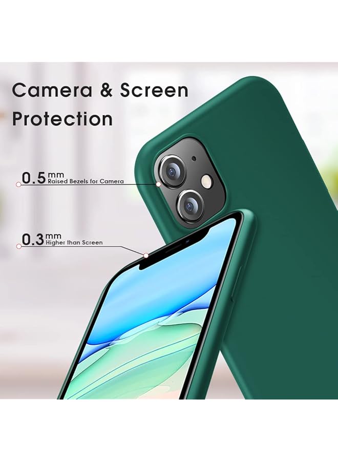 إكس ليفيل جراب هاتف iPhone 11 رفيع للغاية من مادة TPU الناعمة ذات السطح غير اللامع مع غطاء خلفي واقٍ كامل وخفيف الوزن للنساء متوافق مع iPhone 11 مقاس 6.1 بوصة إصدار 2019 - Image 2