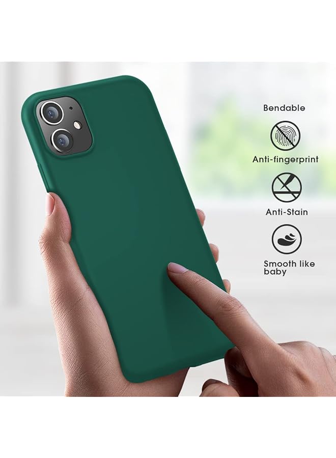 إكس ليفيل جراب هاتف iPhone 11 رفيع للغاية من مادة TPU الناعمة ذات السطح غير اللامع مع غطاء خلفي واقٍ كامل وخفيف الوزن للنساء متوافق مع iPhone 11 مقاس 6.1 بوصة إصدار 2019 - Image 4