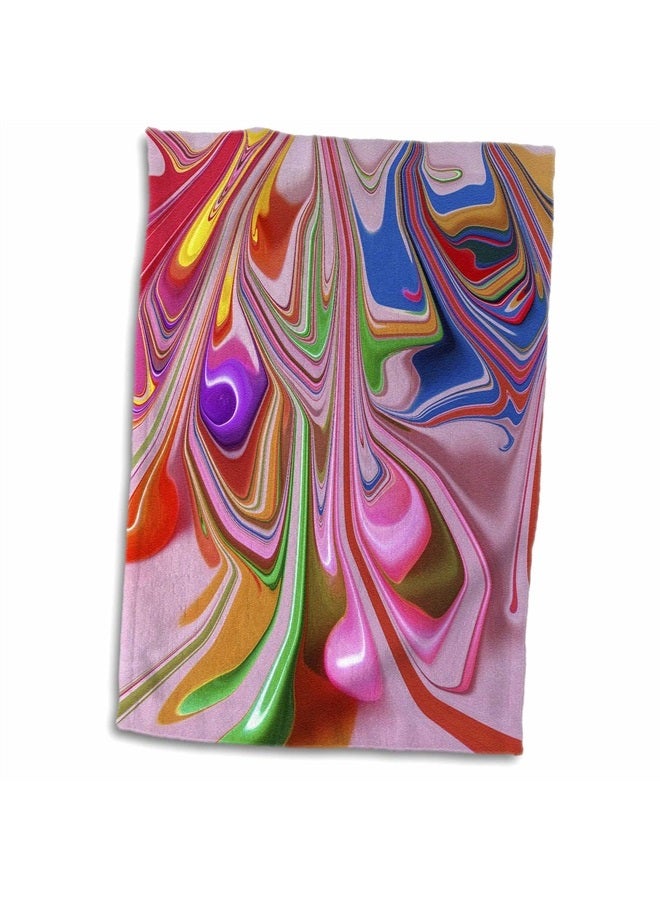 3DROSE Garden Flag, White - Image 1