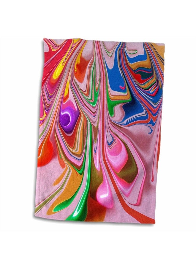 3DROSE Garden Flag, White - Image 3