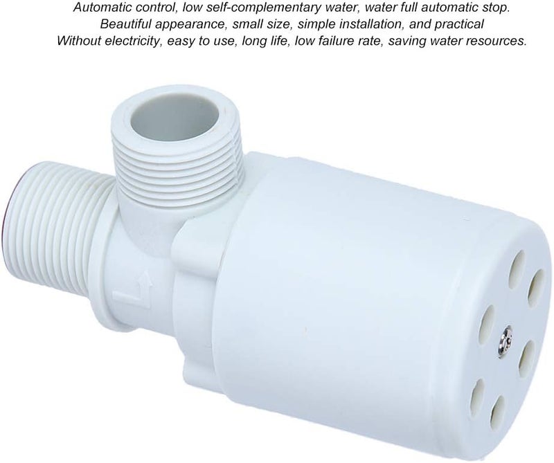 klarako Float Valve, Floating Valve, Water Control Valve, Water Pools, Water Tanks, G3/4in Float Valve - Image 1