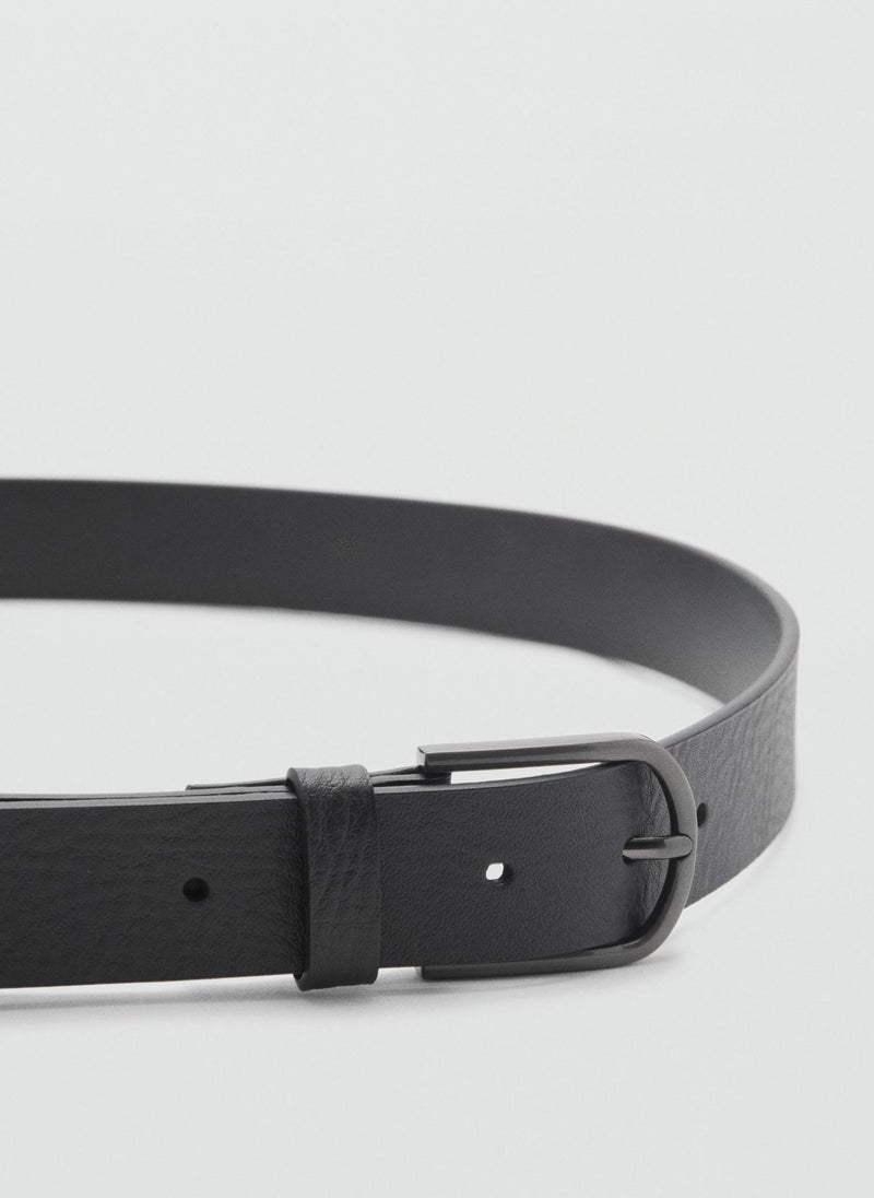 Mango Man Allocated Hole Belt  - Image 2