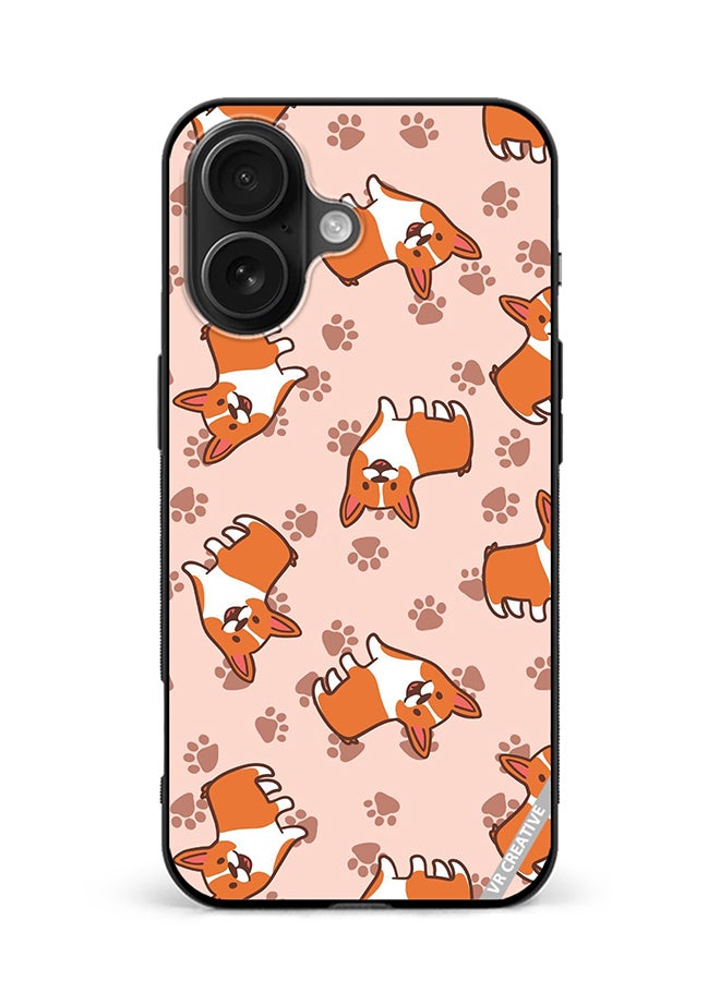 Protective Case Cover For Apple iPhone 16 Plus Animal Design Multicolour