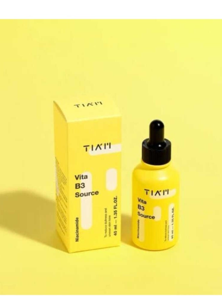 TIA'M Vita B3 Source-40 ML