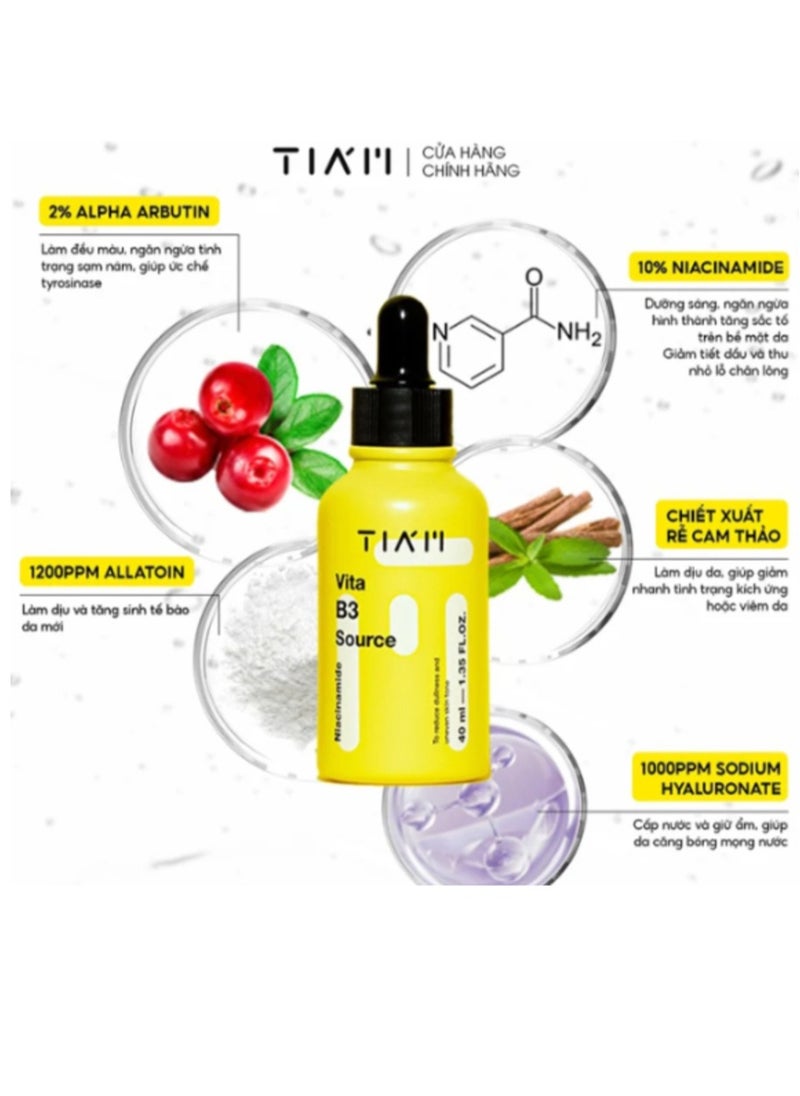 TIA'M Vita B3 Source-40 ML