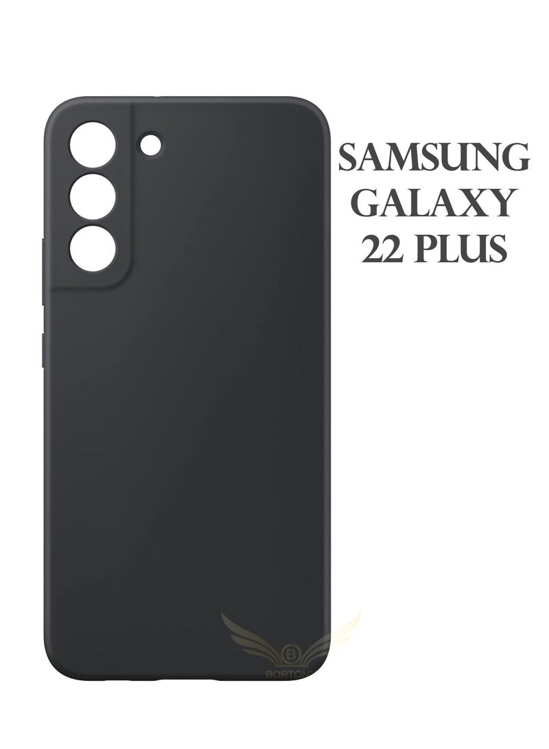 BORTONY Galaxy S22 Plus Case,Liquid Silicone Protective Case Cover With Camera Protection For Samsung Galaxy S22 Plus - Image 2