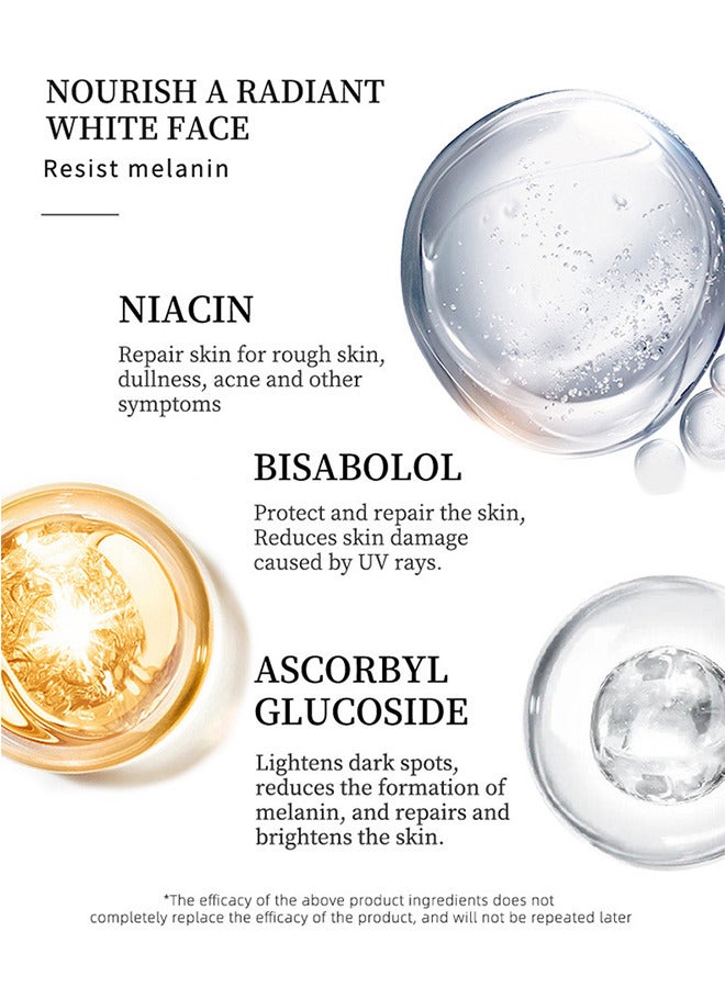 YOUBUY Whitening And Freckle Removing Cream, Dark Spot Corrector Remover Cream Whitening Moisturizing Brighten Complexion Improving Skin Barrier 20G - Image 3