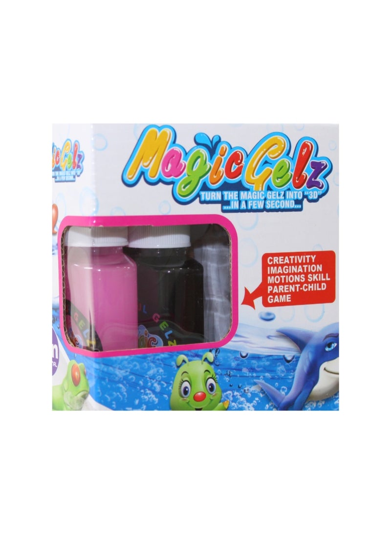 Prime Magic Gelz Water Animals DIY Mold Kit Squishy Figures - Image 3