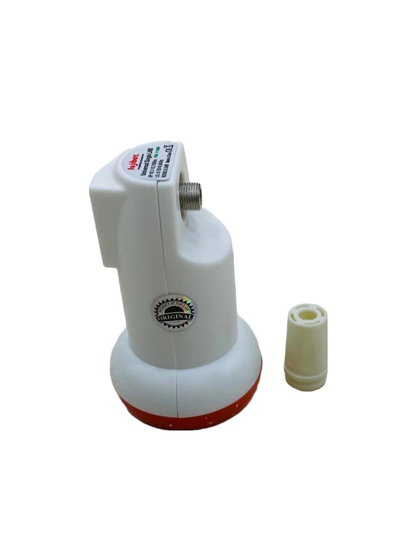 فوجي ستار جهاز استقبال Fujistar Satellite LNB بدقة 4K UHD عالية الوضوح، يدعم تقنية 3D، رؤية فائقة الوضوح، طاقة عالية، جودة معتمدة FB-1100 - Image 1