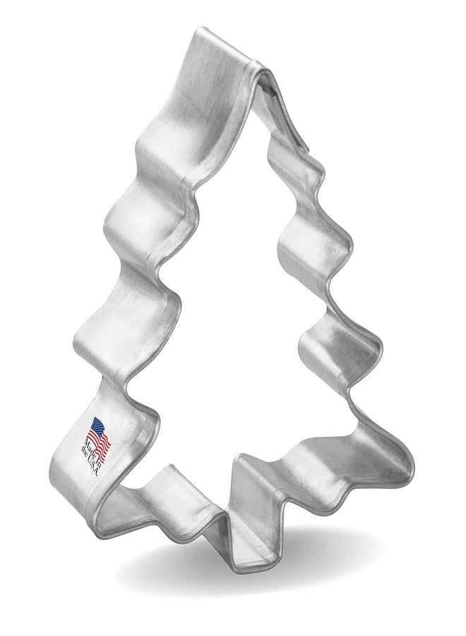 Foose Cookie Cutters Miniature Small Christmas Tree Cookie Cutter 1.75 Inch - Made in USA (1) - Image 1