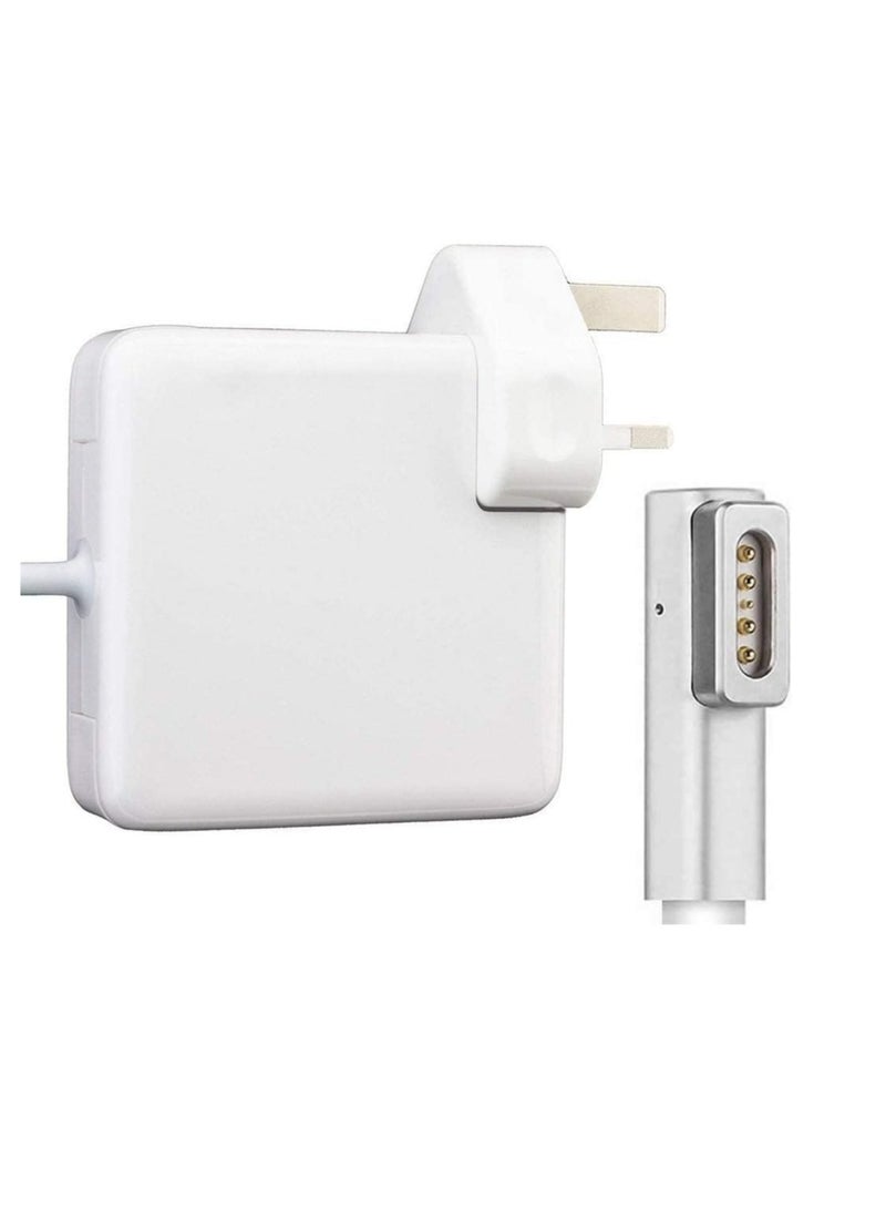 Terabyte 60W Replacement AC Power Adapter Charger L-Tip compatible with MacBook 13in MacBook Pro (2009-mid 2012)16.5V-3.65A - Image 1