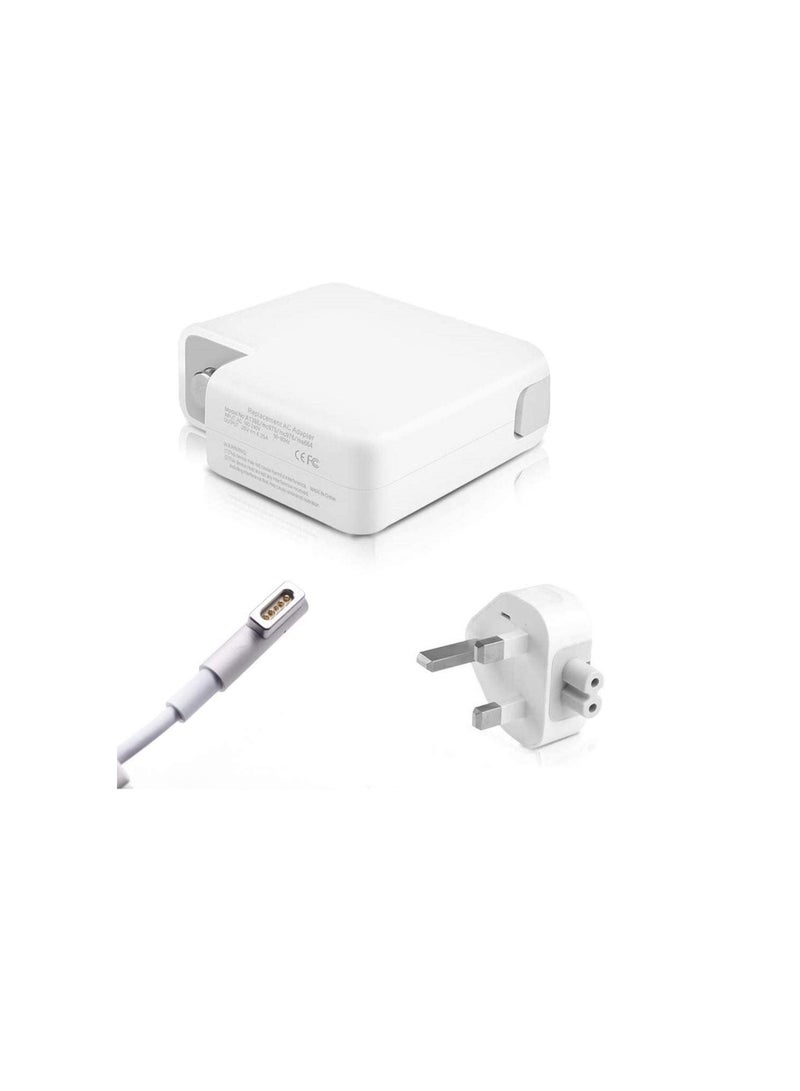 Terabyte 60W Replacement AC Power Adapter Charger L-Tip compatible with MacBook 13in MacBook Pro (2009-mid 2012)16.5V-3.65A - Image 2