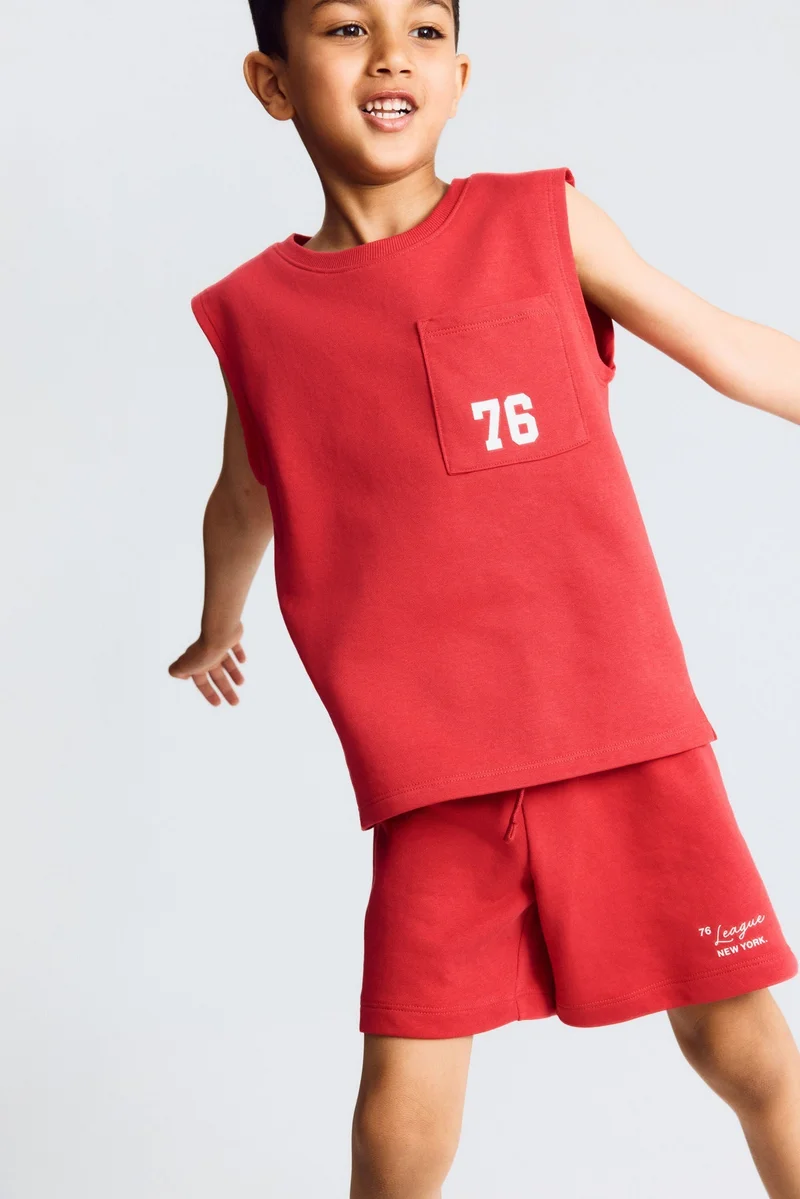 H&M 2-piece sweatshirt set