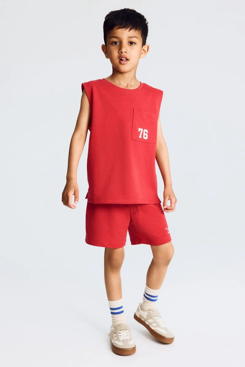 H&M 2-piece sweatshirt set