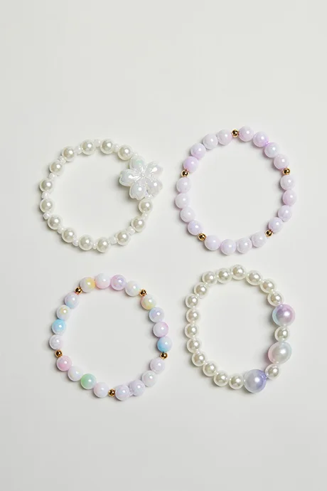 R&B 4 Pack Bracelet Set