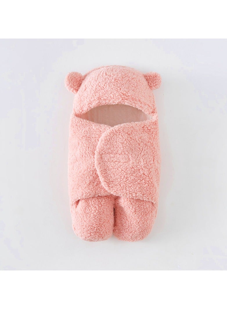 Loquat Baby Autumn And Winter Thickened Dual Purpose Swaddling Clothes