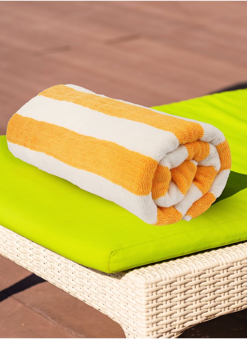 بليس كاسا مناشف شاطئ كبيرة جدًا قطن % صيفية ماصة وناعمة - Image 2