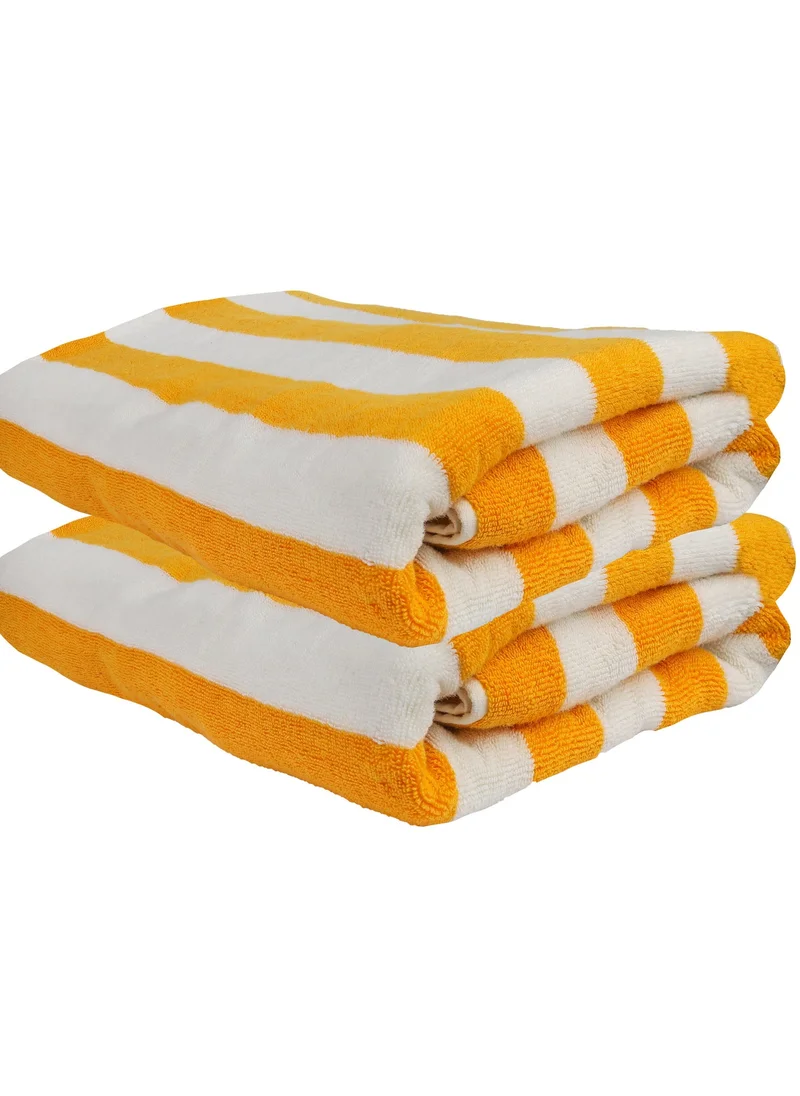 بليس كاسا مناشف شاطئ كبيرة جدًا قطن % صيفية ماصة وناعمة